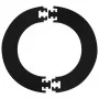 Anillo de borde para diana profesional EVA de vidaXL, Protector de pared para dianas - Ref: Foro24-91461, Precio: 55,66 €, De...