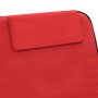 Estera de playa plegable 2 unidade acero y tela rojo de vidaXL, Tumbonas - Ref: Foro24-44329, Precio: 44,31 €, Descuento: %
