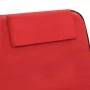 Folding beach mat, 2 units, steel and red fabric by vidaXL, Loungers - Ref: Foro24-44329, Price: 46,84 €, Discount: %
