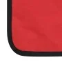Folding beach mat, 2 units, steel and red fabric by vidaXL, Loungers - Ref: Foro24-44329, Price: 46,84 €, Discount: %