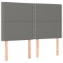 Cama box spring con colchón tela gris oscuro 160x200 cm de , Camas y somieres - Ref: Foro24-3127894, Precio: 570,60 €, Descue...