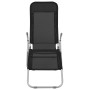 Tumbonas plegables 2 unidades textilene negro de vidaXL, Tumbonas - Ref: Foro24-44338, Precio: 153,16 €, Descuento: %