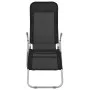 Tumbonas plegables 2 unidades textilene negro de vidaXL, Tumbonas - Ref: Foro24-44338, Precio: 138,38 €, Descuento: %