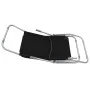 Tumbonas plegables 2 unidades textilene negro de vidaXL, Tumbonas - Ref: Foro24-44338, Precio: 138,38 €, Descuento: %