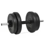 Juego de mancuernas hierro fundido 14 piezas 20 kg de vidaXL, Peso libre - Ref: Foro24-91407, Precio: 60,27 €, Descuento: %