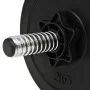 Juego de mancuernas hierro fundido 14 piezas 20 kg de vidaXL, Peso libre - Ref: Foro24-91407, Precio: 60,27 €, Descuento: %