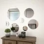 7-Piece Round Glass Wall Mirror Set by vidaXL, Mirrors - Ref: Foro24-245692, Price: 15,25 €, Discount: %