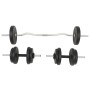 Juego de barras y pesas 30 kg de vidaXL, Peso libre - Ref: Foro24-91400, Precio: 116,31 €, Descuento: %