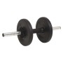 Juego de barras y pesas 30 kg de vidaXL, Peso libre - Ref: Foro24-91400, Precio: 116,31 €, Descuento: %