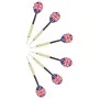 Diana profesional de sisal con 6 dardos de vidaXL, Juegos de dardos - Ref: Foro24-91459, Precio: 69,14 €, Descuento: %