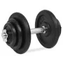 Juego de mancuernas hierro fundido 18 piezas 40 kg de vidaXL, Peso libre - Ref: Foro24-91411, Precio: 191,46 €, Descuento: %