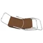 Tumbonas plegables 2 unidades textilene gris topo de vidaXL, Tumbonas - Ref: Foro24-44341, Precio: 133,97 €, Descuento: %