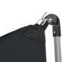 Hamaca con soporte plegable negra de vidaXL, Hamacas - Ref: Foro24-44365, Precio: 94,13 €, Descuento: %
