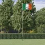 Mástil y bandera de Irlanda aluminio 6,23 m de , Banderas y mangas de viento - Ref: Foro24-3147096, Precio: 72,14 €, Descuent...