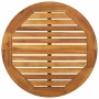 Mesa y taburetes altos de jardín 5 pzas madera maciza acacia de , Conjuntos de jardín - Ref: Foro24-3154385, Precio: 276,09 €...