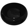 Runde Spüle aus schwarzer Keramik 40x15 cm von vidaXL, Sinkt - Ref: Foro24-142735, Preis: 51,61 €, Rabatt: %