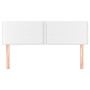 Cabeceros 2 unidades cuero sintético blanco 72x5x78/88 cm de , Cabeceros y pies de cama - Ref: Foro24-345933, Precio: 58,83 €...