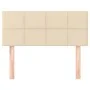 Cream fabric headboard 80x5x78/88 cm by , Headboards and footboards - Ref: Foro24-346009, Price: 42,69 €, Discount: %