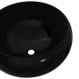 Runde Spüle aus schwarzer Keramik 40x15 cm von vidaXL, Sinkt - Ref: Foro24-142735, Preis: 51,61 €, Rabatt: %