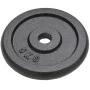 Discos de pesas de hierro fundido 4 uds 4x5 kg de vidaXL, Peso libre - Ref: Foro24-91392, Precio: 90,11 €, Descuento: %