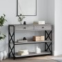 Mesa consola madera de ingeniería gris Sonoma 100x28x75 cm de , Mesas auxiliares - Ref: Foro24-834193, Precio: 105,35 €, Desc...