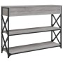 Mesa consola madera de ingeniería gris Sonoma 100x28x75 cm de , Mesas auxiliares - Ref: Foro24-834193, Precio: 105,35 €, Desc...