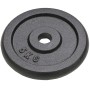 Discos de pesas de hierro fundido 4 uds 2x10 kg+2x5 kg de vidaXL, Peso libre - Ref: Foro24-91395, Precio: 135,80 €, Descuento: %
