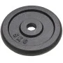 Discos de pesas de hierro fundido 4 uds 2x10 kg+2x5 kg de vidaXL, Peso libre - Ref: Foro24-91395, Precio: 132,95 €, Descuento: %