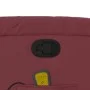 Sillón de masaje reclinable cuero sintético rojo tinto de , Sillones - Ref: Foro24-373533, Precio: 218,94 €, Descuento: %