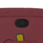 Sillón de masaje reclinable cuero sintético rojo tinto de , Sillones - Ref: Foro24-373533, Precio: 223,12 €, Descuento: %