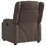 Sillón de masaje reclinable cuero sintético marrón by , Armchairs - Ref: Foro24-373531, Price: 237,34 €, Discount: %