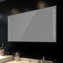 Espejo de pared con luces LED 100x60 cm en Espejos | Comprar online en Foru.es