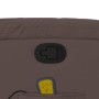 Sillón de masaje reclinable cuero sintético marrón de , Sillones - Ref: Foro24-373531, Precio: 240,96 €, Descuento: %