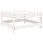 Taburete de jardín de madera maciza de pino de , Sofás modulares de exterior - Ref: Foro24-825486, Precio: 87,99 €, Descuento: %