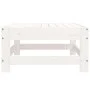 Taburete de jardín de madera maciza de pino de , Sofás modulares de exterior - Ref: Foro24-825486, Precio: 87,99 €, Descuento: %