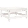 Taburete de jardín de madera maciza de pino de , Sofás modulares de exterior - Ref: Foro24-825486, Precio: 87,99 €, Descuento: %