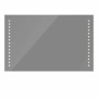 Espejo de pared con luces LED 100x60 cm en Espejos | Comprar online en Foru.es