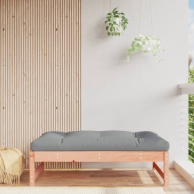 Taburete de jardín madera maciza de abeto Douglas 120x80 cm de , Sofás modulares de exterior - Ref: Foro24-825714, Precio: 90...