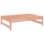 Taburete de jardín madera maciza de abeto Douglas 120x80 cm de , Sofás modulares de exterior - Ref: Foro24-825714, Precio: 90...
