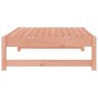Taburete de jardín madera maciza de abeto Douglas 120x80 cm de , Sofás modulares de exterior - Ref: Foro24-825714, Precio: 90...