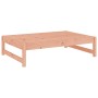 Taburete de jardín madera maciza de abeto Douglas 120x80 cm de , Sofás modulares de exterior - Ref: Foro24-825714, Precio: 90...
