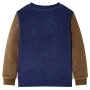 Sudadera infantil azul marino oscuro 128 de , Camisetas para niños - Ref: Foro24-13447, Precio: 11,29 €, Descuento: %
