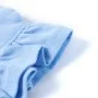 Camiseta infantil de manga volante azul claro 104 de , Camisetas para niños - Ref: Foro24-11325, Precio: 8,19 €, Descuento: %