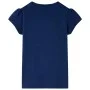 Camiseta infantil azul marino 128 de , Camisetas para niños - Ref: Foro24-11217, Precio: 8,52 €, Descuento: %