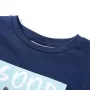 Camiseta infantil azul marino 128 de , Camisetas para niños - Ref: Foro24-11217, Precio: 8,52 €, Descuento: %