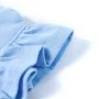 Camiseta infantil de manga volante azul claro 128 de , Camisetas para niños - Ref: Foro24-11327, Precio: 8,19 €, Descuento: %