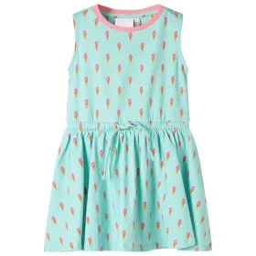 Vestido infantil con cordón verde menta claro 116 de , Vestidos de niños - Ref: Foro24-11416, Precio: 12,77 €, Descuento: %