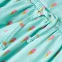 Vestido infantil con cordón verde menta claro 116 de , Vestidos de niños - Ref: Foro24-11416, Precio: 12,77 €, Descuento: %