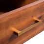 Mesa de centro de madera de acacia maciza 90x50x40 cm de vidaXL, Mesas de centro - Ref: Foro24-245736, Precio: 101,99 €, Desc...