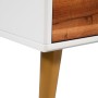 Mesa de centro de madera de acacia maciza 90x50x40 cm de vidaXL, Mesas de centro - Ref: Foro24-245736, Precio: 101,99 €, Desc...